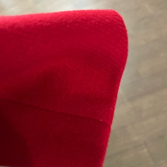 Wool Red Jacket - Picture 9 of 13